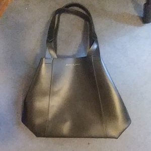 🔥Donna Karan large black tote bag purse🔥